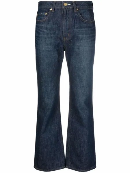 Укороченные джинсы bootcut Tu es mon Tresor, синий