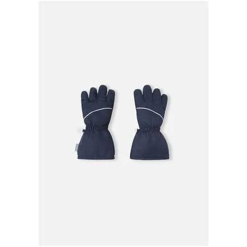Перчатки для мальчиков Milne, размер 005, цвет синий