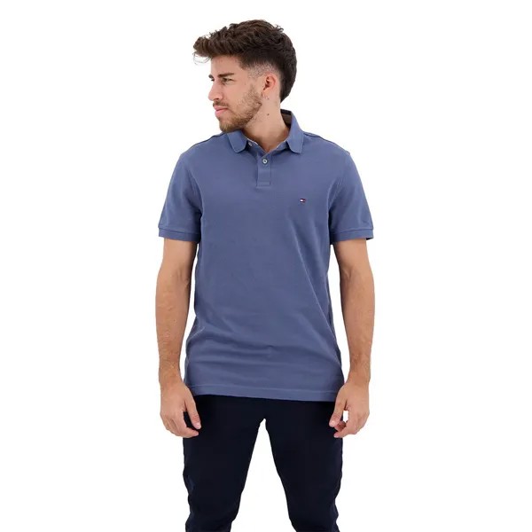 Поло Tommy Hilfiger 1985 Regular, синий
