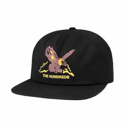 Шляпа Snapback The Hundreds Storm (черная) Регулируемая кепка