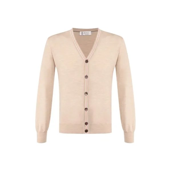 Кардиган из смеси шерсти и кашемира Brunello Cucinelli