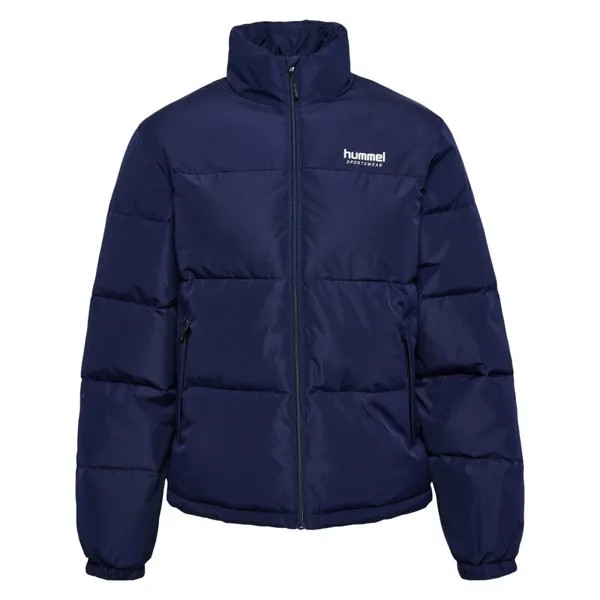 Hmllgc Robert Puff Jacket Мужская спортивная куртка водоотталкивающая HUMMEL, цвет blau