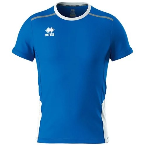 Футболка мужская ERREA GM0H0C01500 SHIRT KONNOR MAN S/S AD , размер M, Рост 173 см, синий