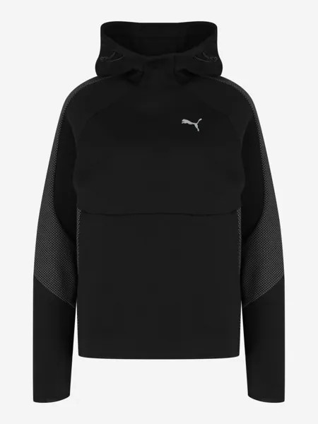 Худи женская PUMA Evostripe Hoodie, Черный