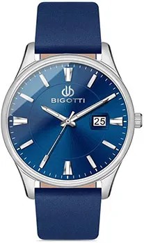 Fashion наручные  мужские часы BIGOTTI BG.1.10239-1. Коллекция Napoli