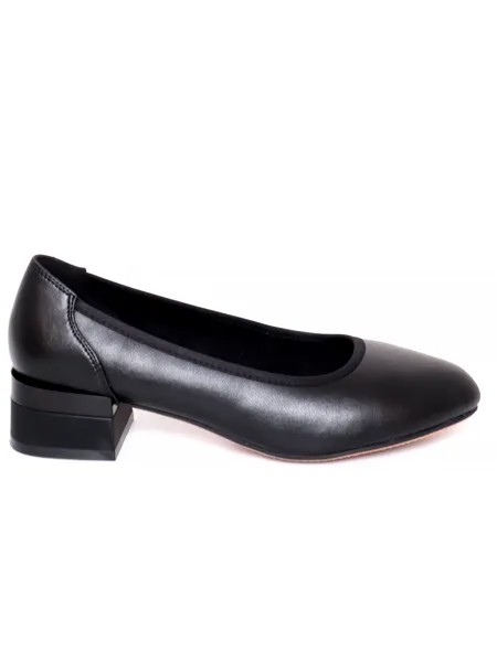 Туфли Baden женские демисезонные, размер 38, цвет черный, артикул EH274-012