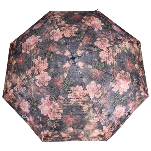 Зонт ZEST, розовый, серый