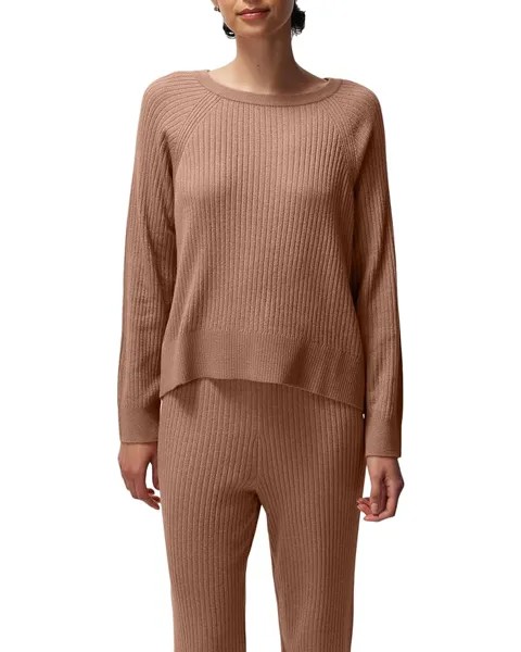 Свитер Spiritual Gangster Luxe Essential Doutzen Ballet, цвет Rust