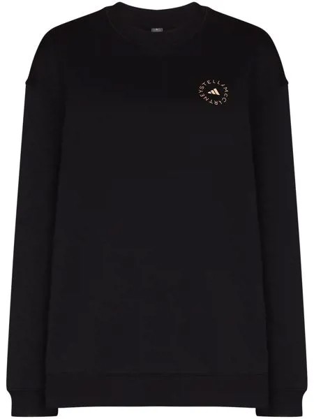 Adidas by Stella McCartney толстовка с логотипом
