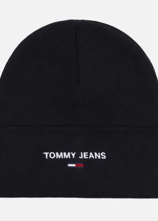 Шапка Tommy Jeans Sport, цвет чёрный