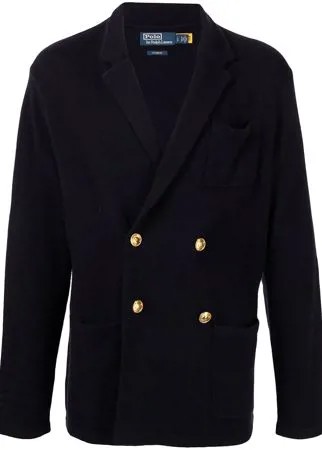 Polo Ralph Lauren двубортный кашемировый пиджак