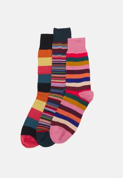 Носки SOCK 3 PACK  Paul Smith, разноцветный