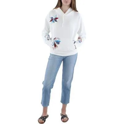 Женский белый стеганый свитер миди с капюшоном Polo Ralph Lauren M BHFO 6102