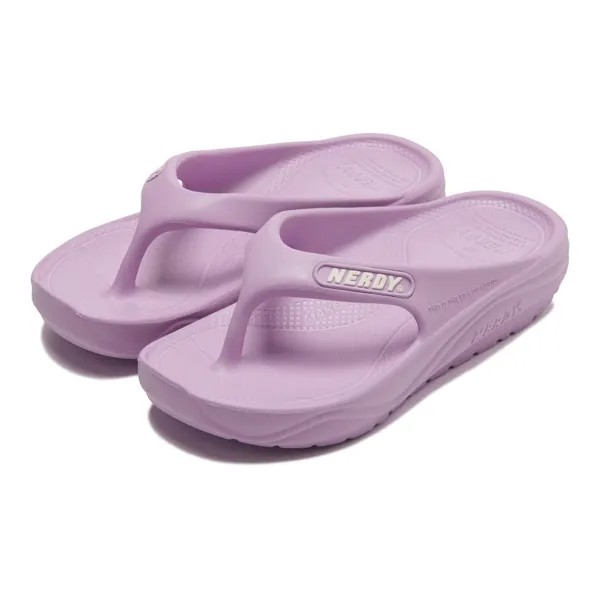 NERDY Macaron Flip Flop (23СС) Светло-фиолетовый