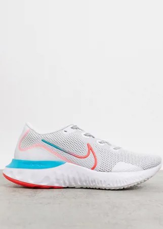 Белые кроссовки Nike Running-Белый