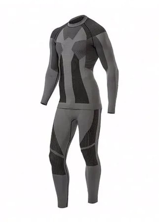 Термобелье V-MOTION комплект F10 (м) серый L