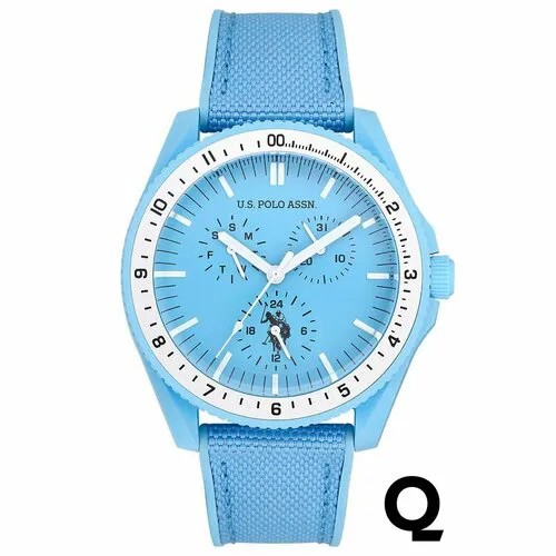 Наручные часы U.S. POLO ASSN. USPA1053-01, голубой