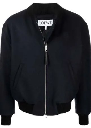 LOEWE бомбер с логотипом Anagram