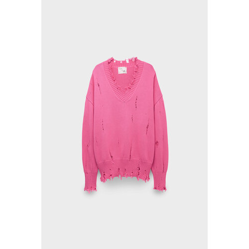 Джемпер Alpe Cashmere 05-plv-22-067lf, размер 40, , фуксия