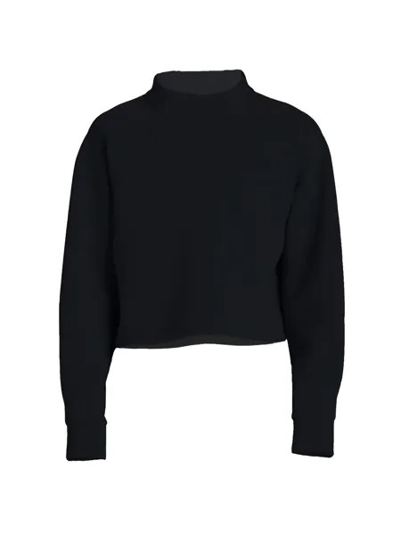 Трикотажная толстовка Phoebe Mockneck Alala, черный