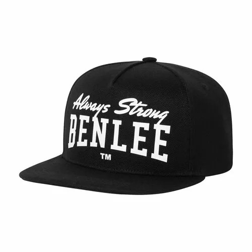 Кепка BenLee, размер OS, черный, белый