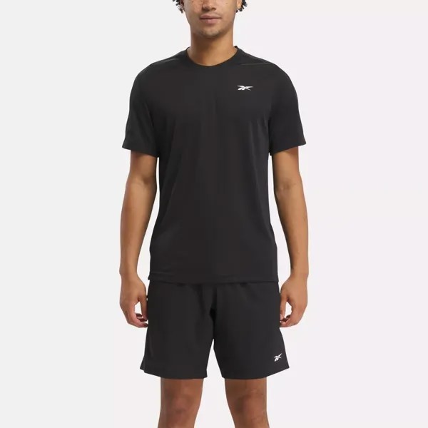 Футболка Training Tech Reebok, черный