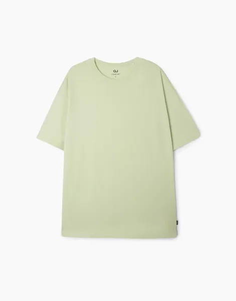 Футболка мужская Gloria Jeans BKT012109 зеленая 2XL