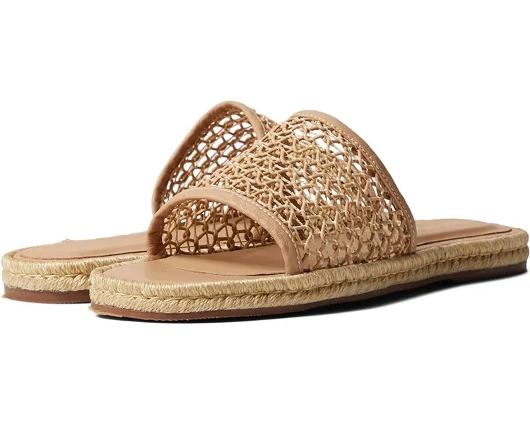 Сандалии KAANAS Bandung Spiderweb Espadrille Sandal, цвет Almond