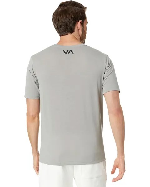 Футболка RVCA Icon Short Sleeve Tee, цвет Stone