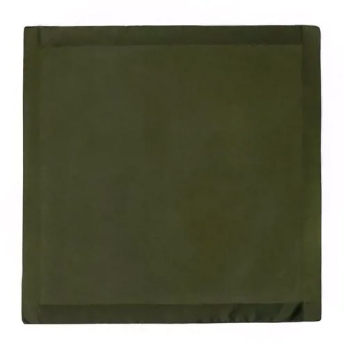 Платок шейный темно-болотного цвета 846649