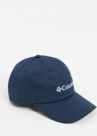 Темно-синяя кепка Columbia ROC II-Темно-синий