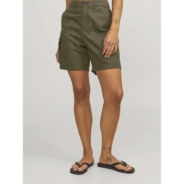 Шорты Jack & Jones Holly cargo, зеленый