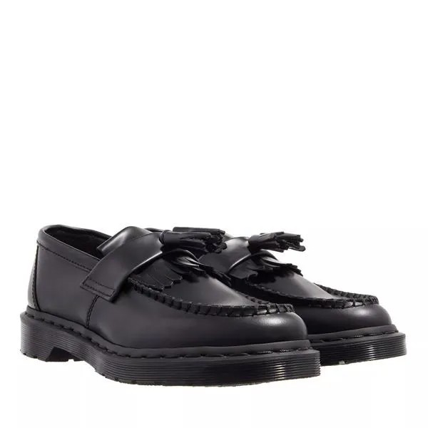 Лоферы adrian mono Dr. Martens, черный