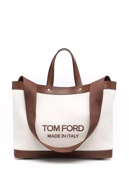 TOM FORD сумка-тоут с логотипом