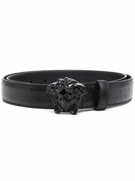 Versace ремень с пряжкой Medusa