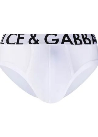 Dolce & Gabbana трусы-брифы с логотипом