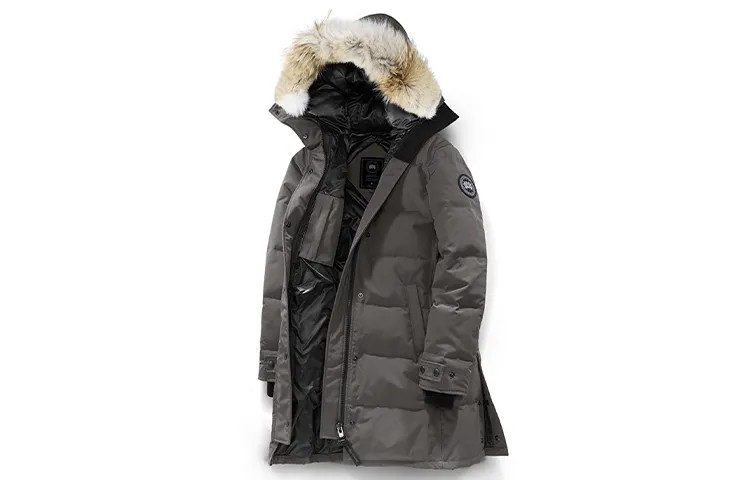 Женский пуховик Canada Goose, цвет coast gray