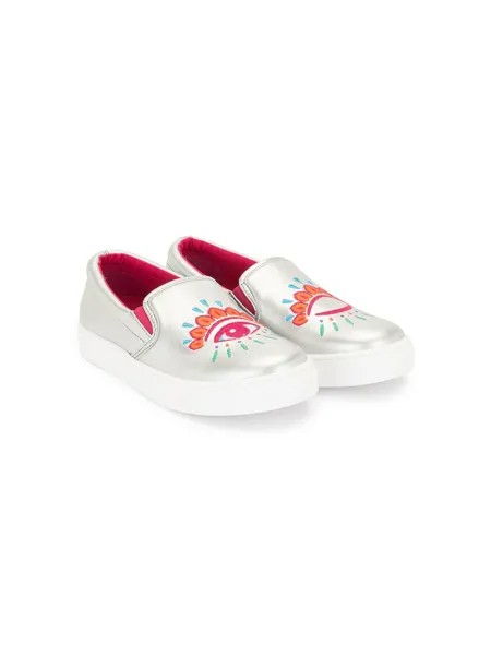 Kenzo Kids слипоны с логотипом