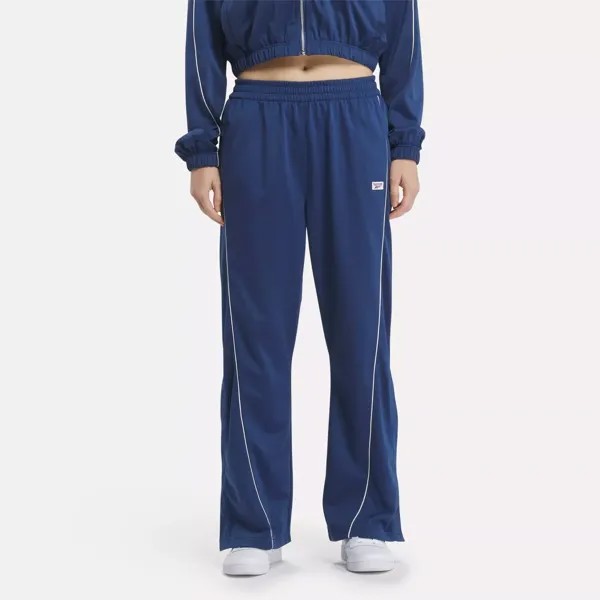 Классические баскетбольные спортивные брюки Reebok, синий