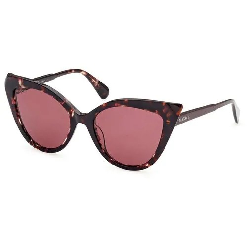 Солнцезащитные очки Max & Co., бордовый