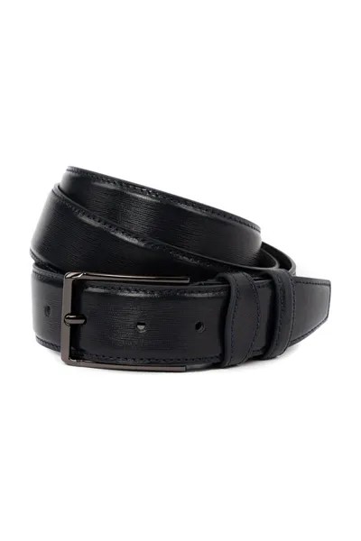 Ремень мужской HOFFSTEIN 19S-BLTH10-NAL/99 синий 105 см