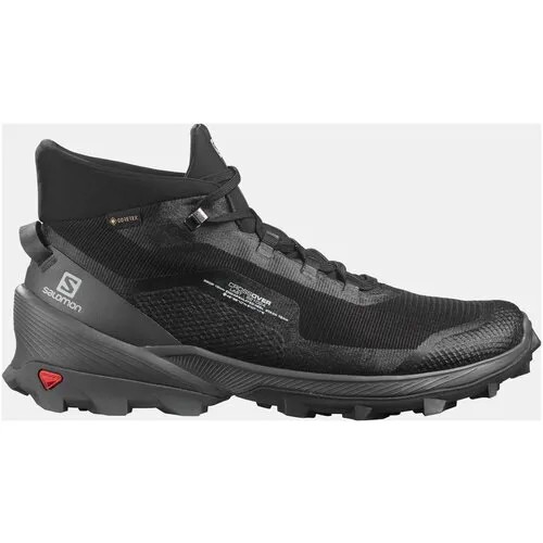 Ботинки SALOMON Cross Over Chukka Gtx Black/Mg (UK:7,5)