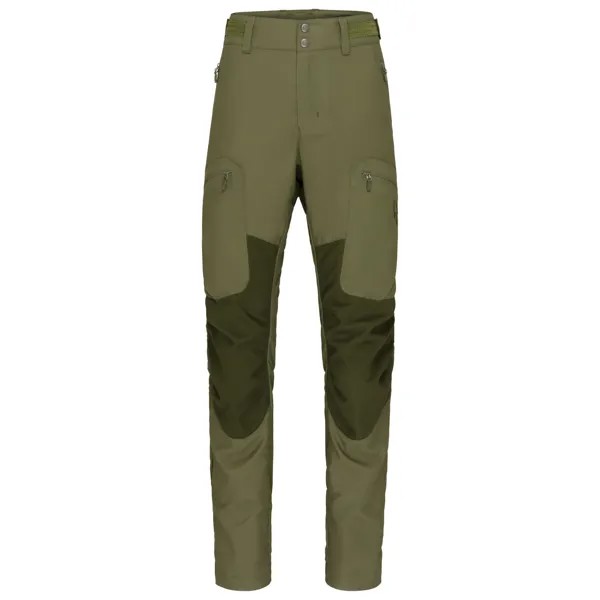 Брюки из софтшелла Norrøna Women's Finnskogen Hybrid, зеленый