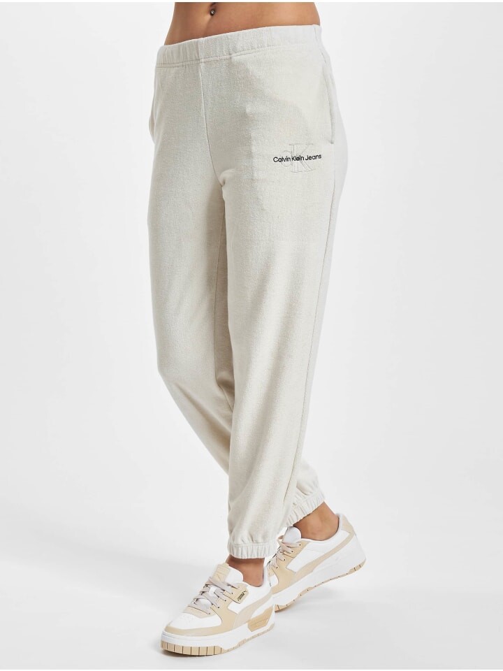 Спортивные штаны Calvin Klein, цвет eggshell