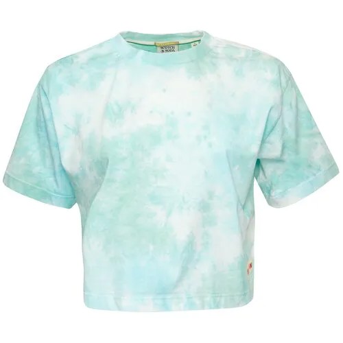 Футболка SCOTCH & SODA, размер M, зеленый