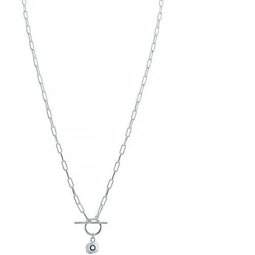 Колье ELEMENT47, серебро, 925 проба, длина 40 см.