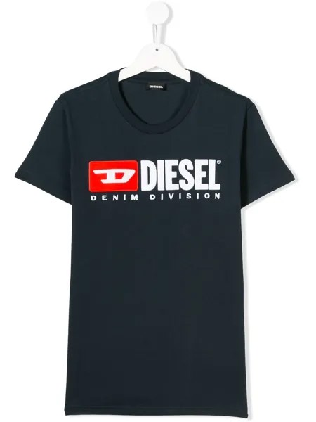 Diesel Kids футболка 'Tjustdivision'