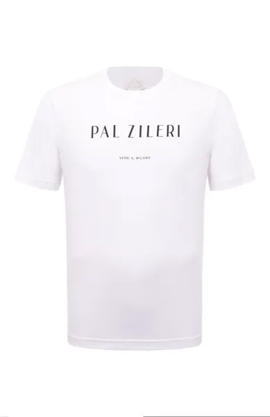 Хлопковая футболка Pal Zileri