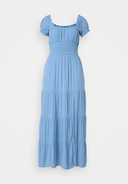 Платье макси SAIDIE TIERED Hollister Co., разноцветный