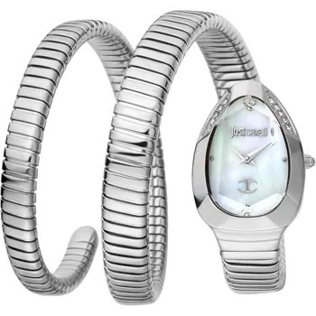 Fashion наручные  женские часы Just Cavalli JC1L209M0015. Коллекция Serpente
